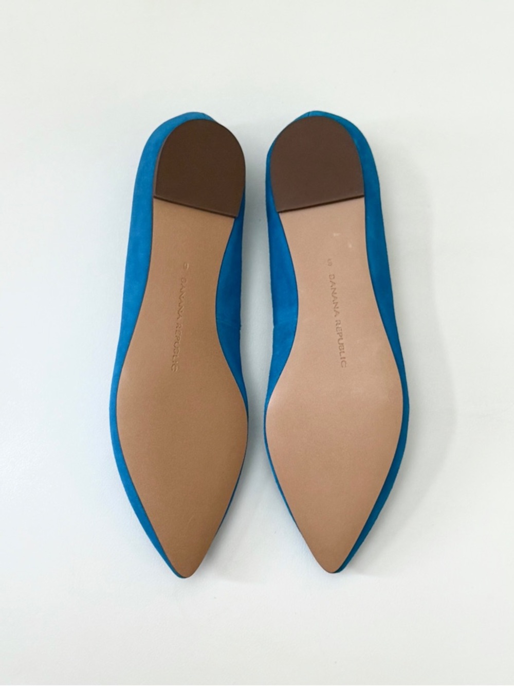Banana Republic Angela Suede Ballet Flats - Picture 2 of 6